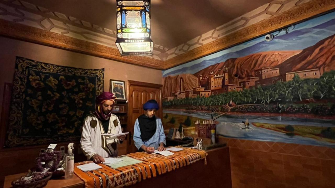 מלון Boumalne Kasbah La Famille Berbere מראה חיצוני תמונה