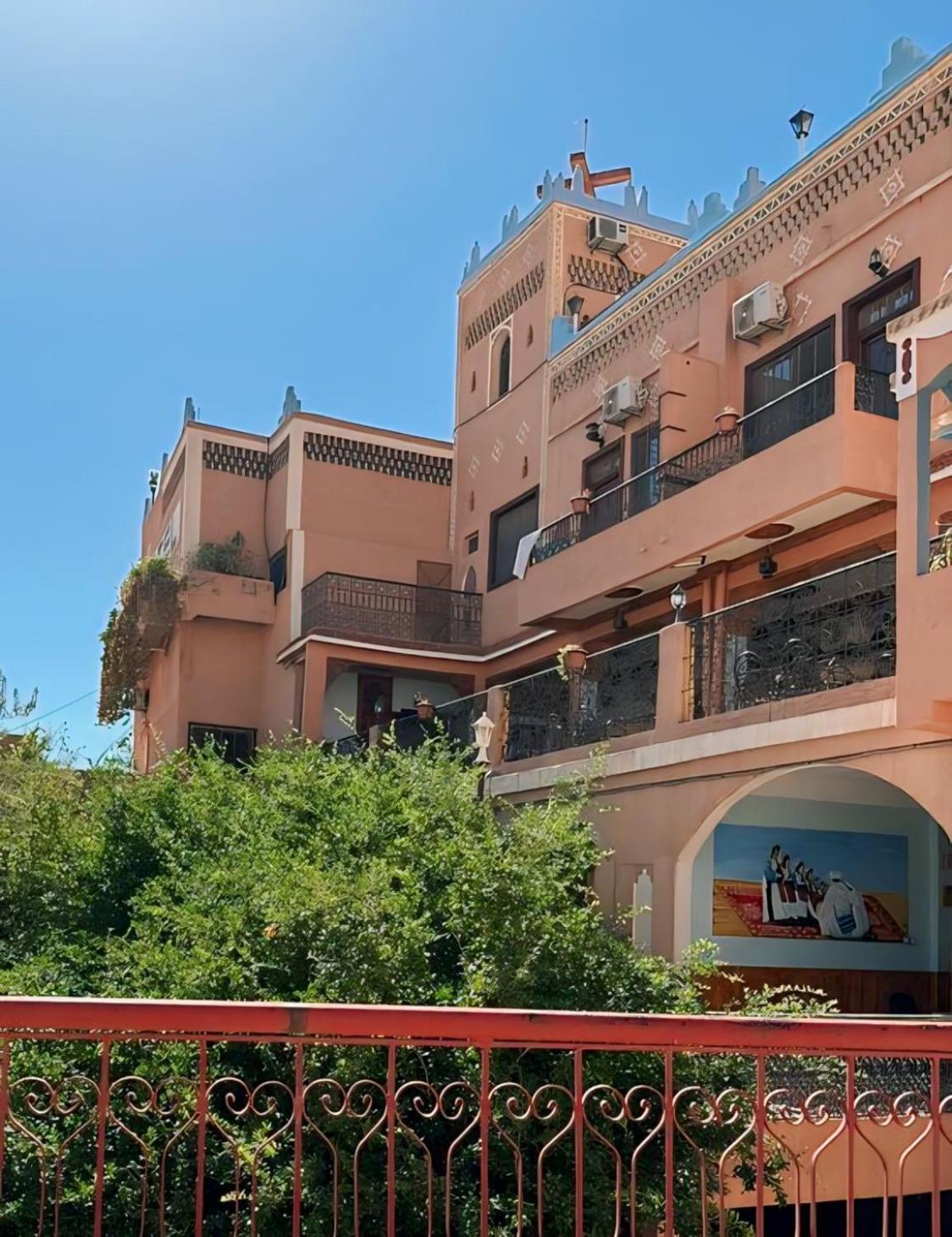 מלון Boumalne Kasbah La Famille Berbere מראה חיצוני תמונה