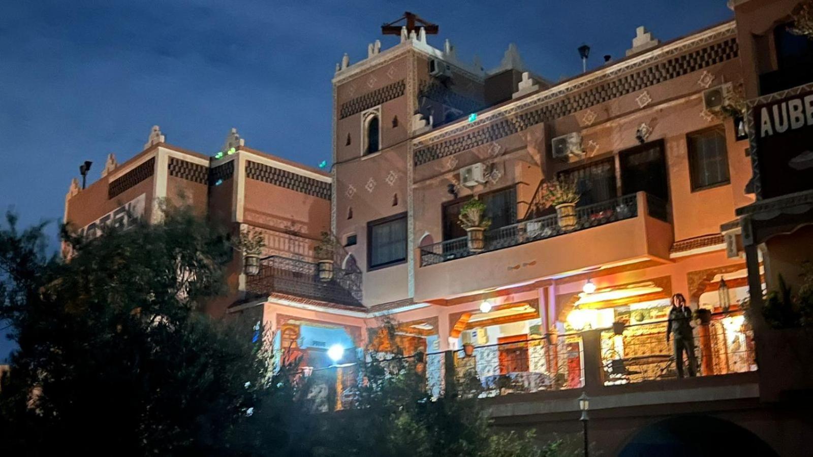 מלון Boumalne Kasbah La Famille Berbere מראה חיצוני תמונה