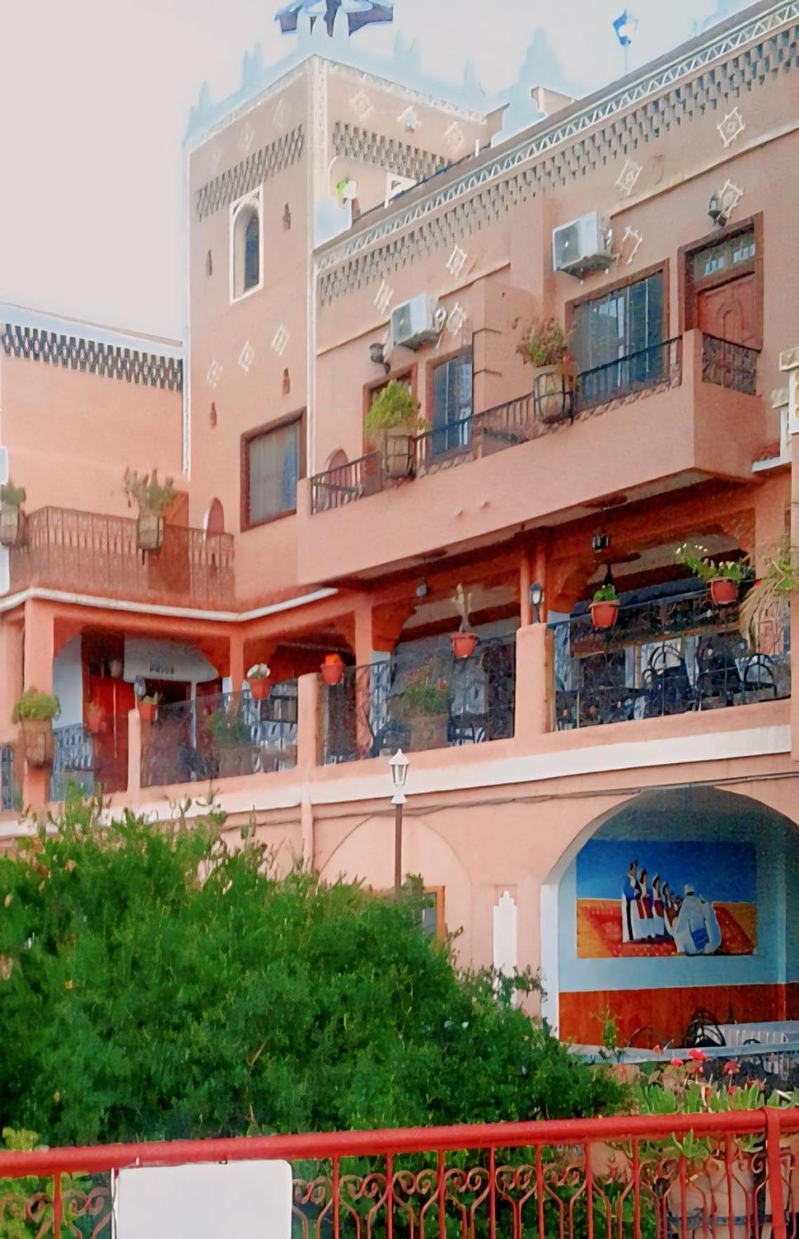 מלון Boumalne Kasbah La Famille Berbere מראה חיצוני תמונה