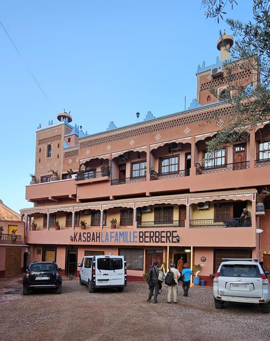 מלון Boumalne Kasbah La Famille Berbere מראה חיצוני תמונה